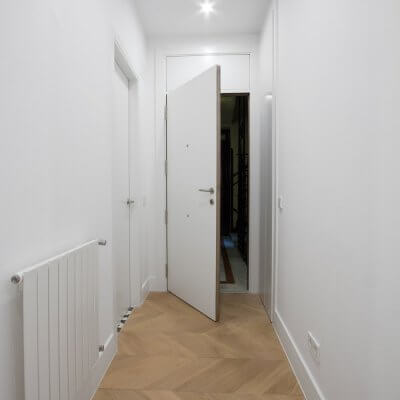 R DE ROOM-proyecto de reforma de vivienda en calle Goya (Madrid)