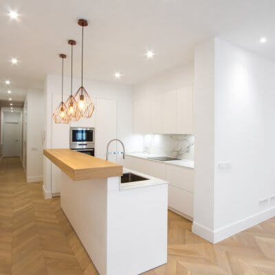 R DE ROOM-proyecto de reforma de vivienda en calle Goya (Madrid)