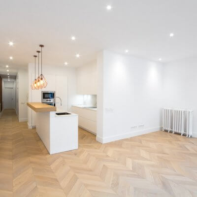 R DE ROOM-proyecto de reforma de vivienda en calle Goya (Madrid)