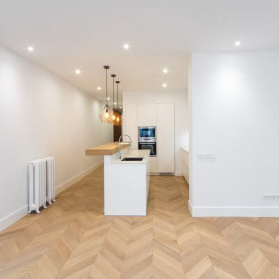 R DE ROOM-proyecto de reforma de vivienda en calle Goya (Madrid)