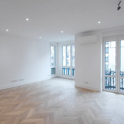 R DE ROOM-proyecto de reforma de vivienda en calle Goya (Madrid)
