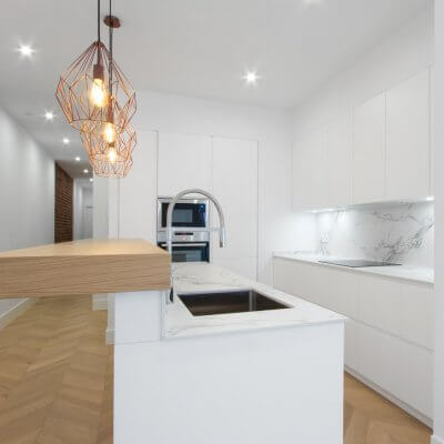 R DE ROOM-proyecto de reforma de vivienda en calle Goya (Madrid)