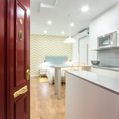R DE ROOM-proyecto de reforma de vivienda en Chamberí I (Madrid)