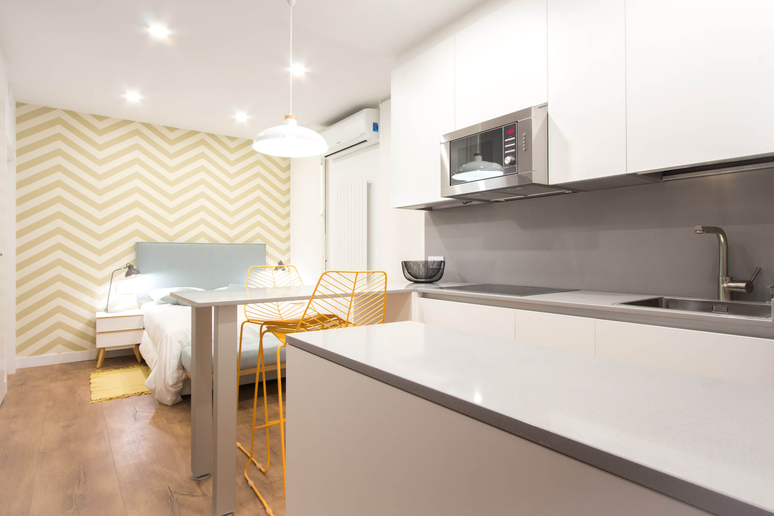 R DE ROOM-proyecto de reforma de vivienda en Chamberí I (Madrid)