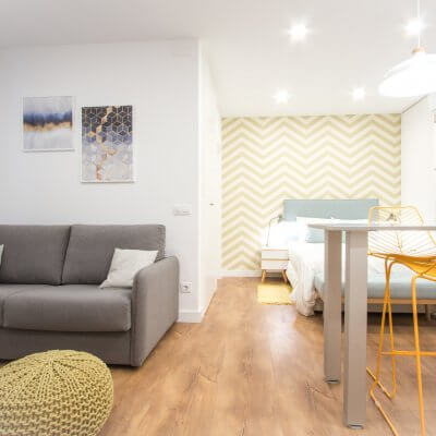 R DE ROOM-proyecto de reforma de vivienda en Chamberí I (Madrid)