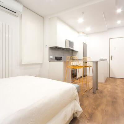 R DE ROOM-proyecto de reforma de vivienda en Chamberí I (Madrid)