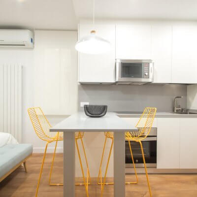 R DE ROOM-proyecto de reforma de vivienda en Chamberí I (Madrid)