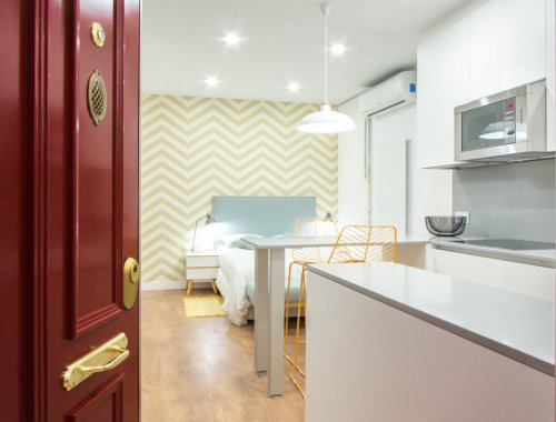 RDEROOM-vivienda para alquilar en Chamberí