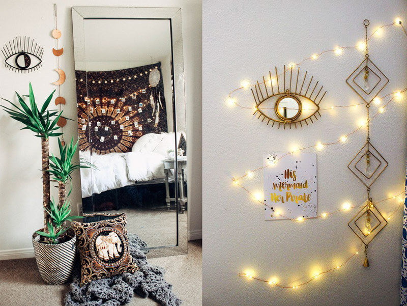 TENDENCIA DECO: espejos con forma de ojo