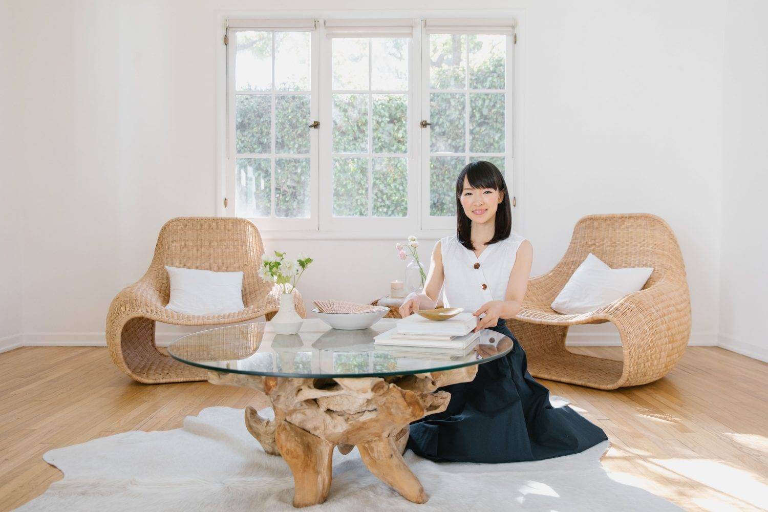 Qué diría Marie Kondo si fuese tu interiorista