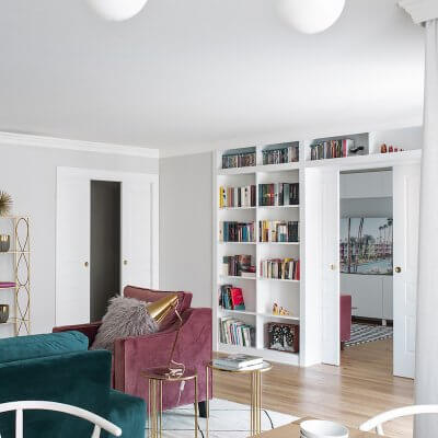 Proyecto de reforma e interiorismo de R de Room.