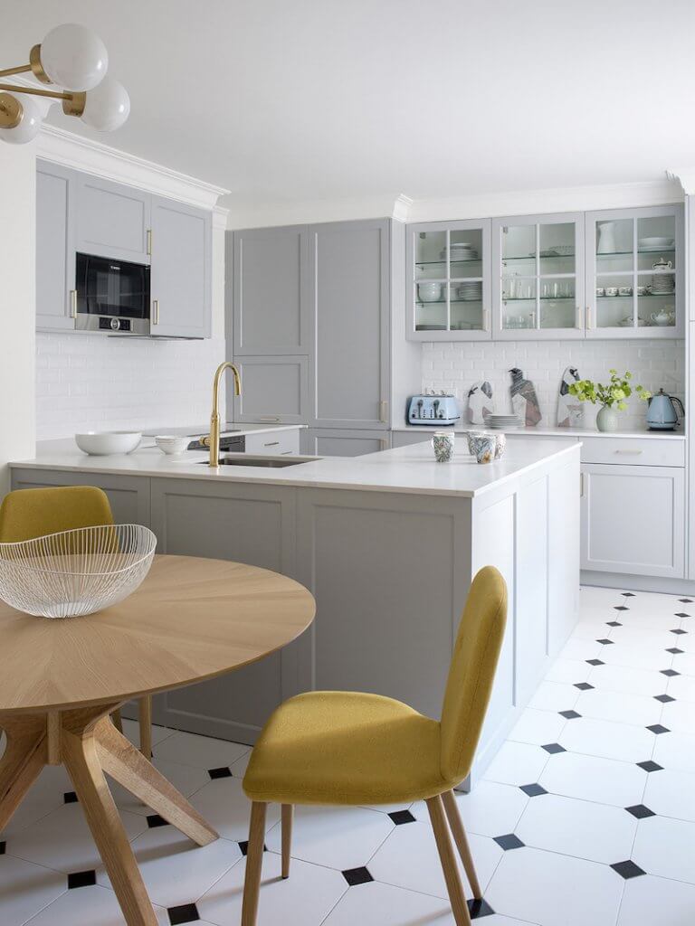¿Quieres una cocina de color? Estos son los tonos que no te cansarán.