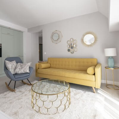 Cambio de imagen de un apartamento de alquiler_proyecto de interiorismo_estar-cocina-comedor_open concept