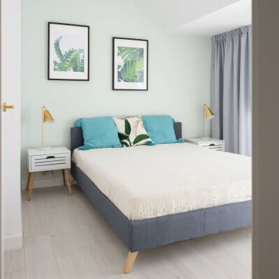 Cambio de imagen de un apartamento de alquiler_proyecto de interiorismo dormitorio principal