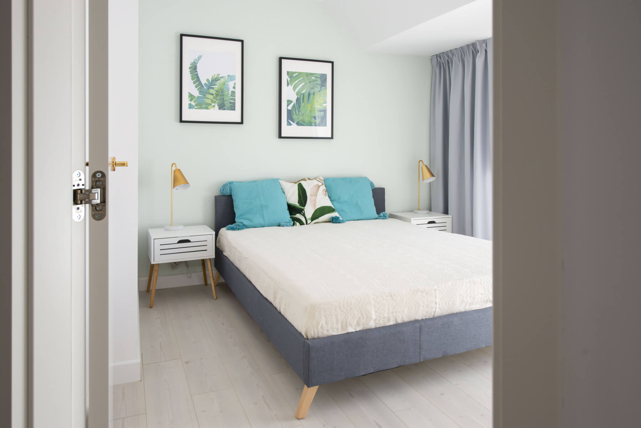 Cambio de imagen de un apartamento de alquiler_proyecto de interiorismo dormitorio principal