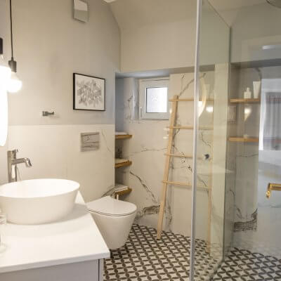 Cambio de imagen de un apartamento de alquiler_proyecto de interiorismo baño