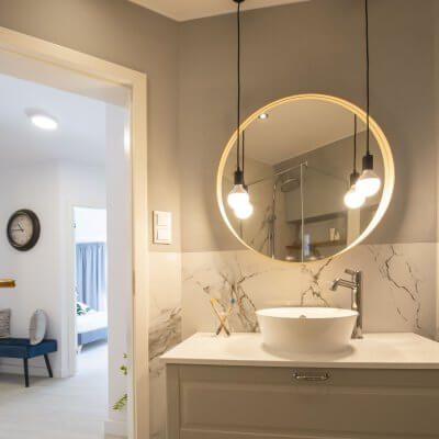 Cambio de imagen de un apartamento de alquiler_proyecto de interiorismo baño