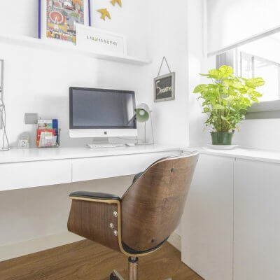 R de Room_interiorismo de vivienda en Montecarmelo_Madrid_despacho_homeworking