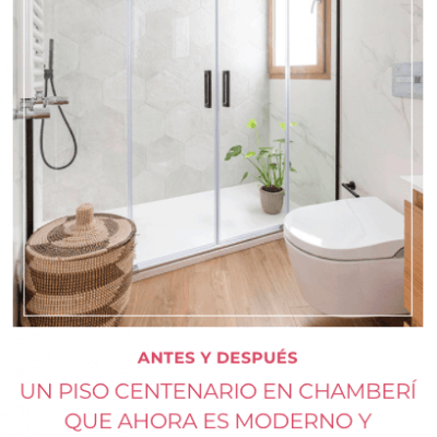 Publicación del proyecto ÁLVAREZ DE CASTRO en la revista EL MUEBLE.