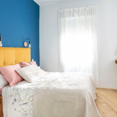Dormitorio principal. Proyecto de R de Room.