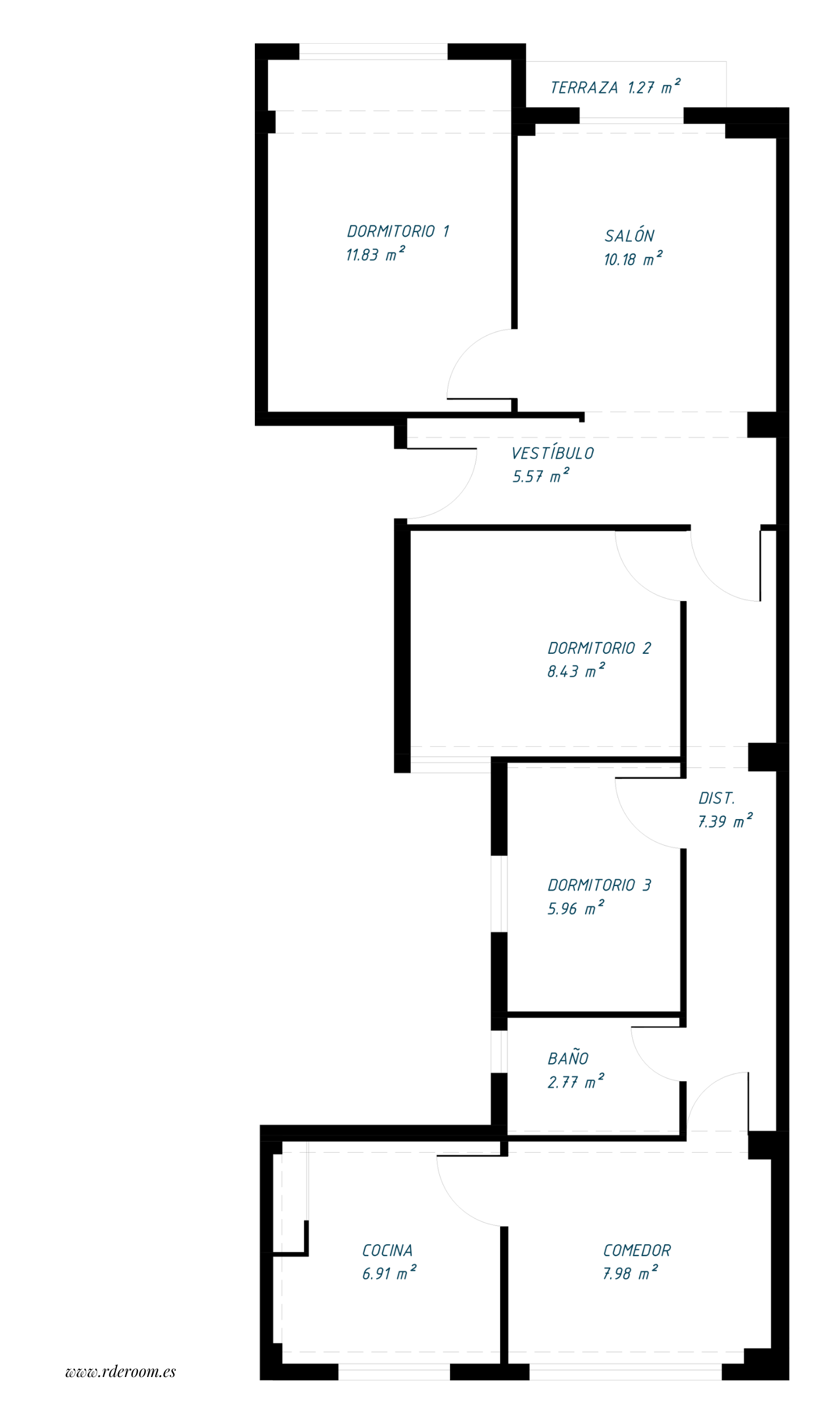 R-DE-ROOM-arquitectura-interiorismo-proyecto-reforma-RUZAFA-I_antes_WEB